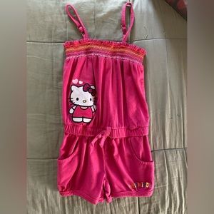 Toddler Hello Kitty Romper Size 4T